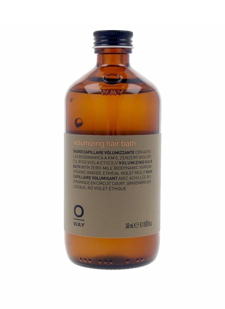 Volumizing Hair Bath Shampoo 8oz