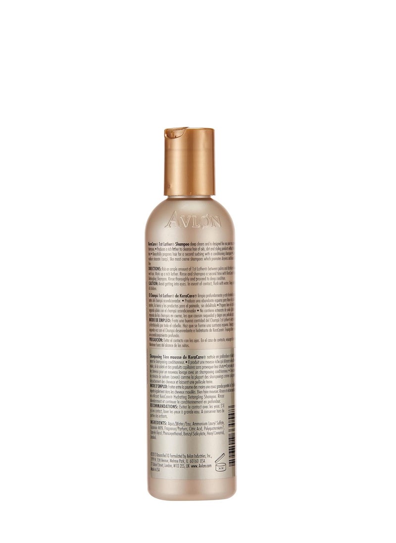 Avlon Keracare 1st Lather Shampoo, 8 Ounce