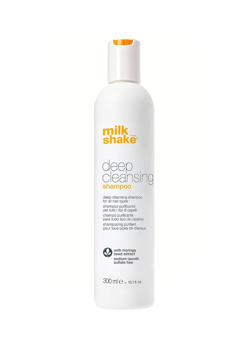 milk_shake Deep Cleansing Shampoo - SLES Free Deep Cleaning Shampoo to Remove Buildup