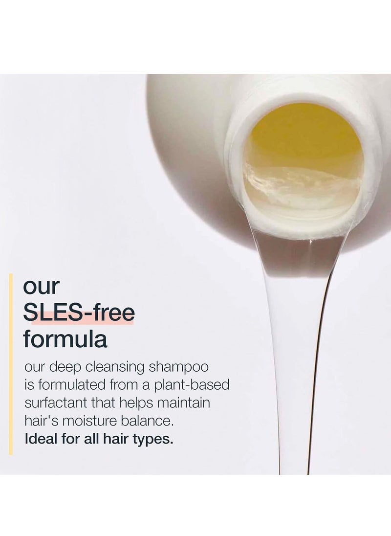 milk_shake Deep Cleansing Shampoo - SLES Free Deep Cleaning Shampoo to Remove Buildup