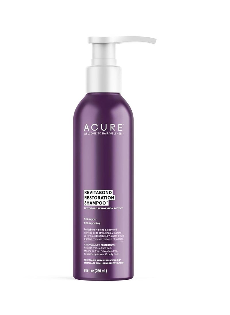 ACURE Revitabond Restoration Shampoo, 8.5 FZ