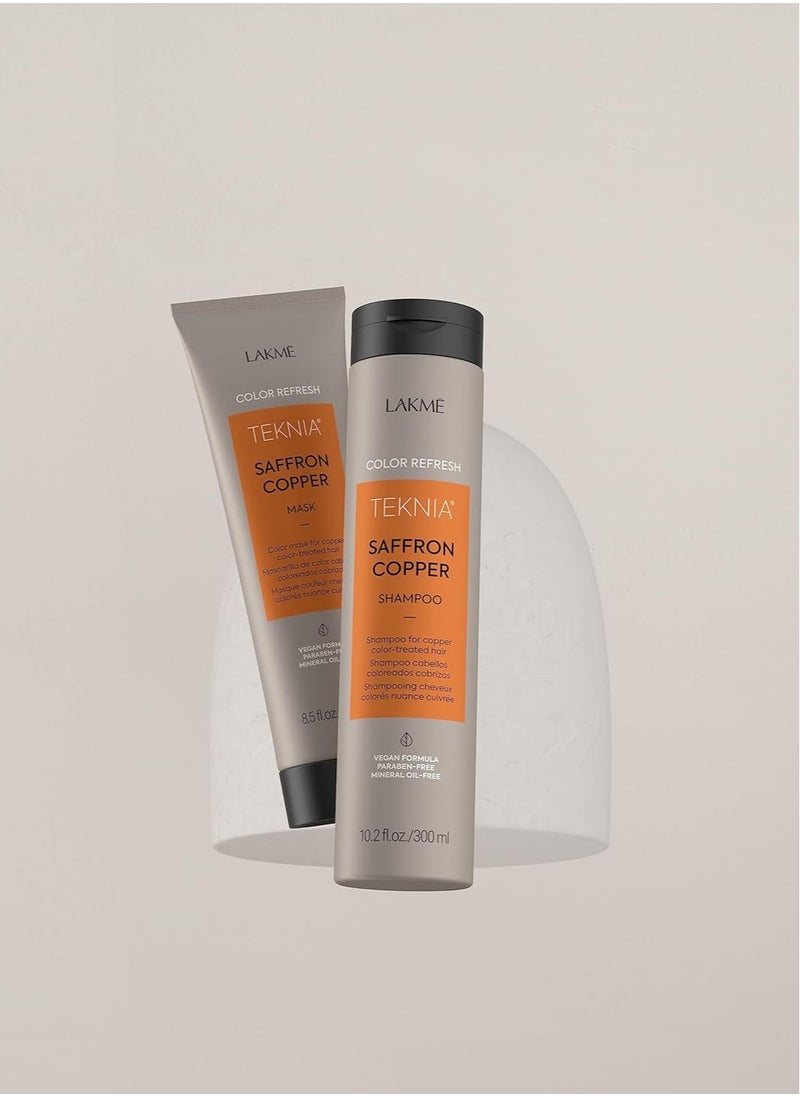 LAKME Teknia Refresh Saffron Copper Shampoo