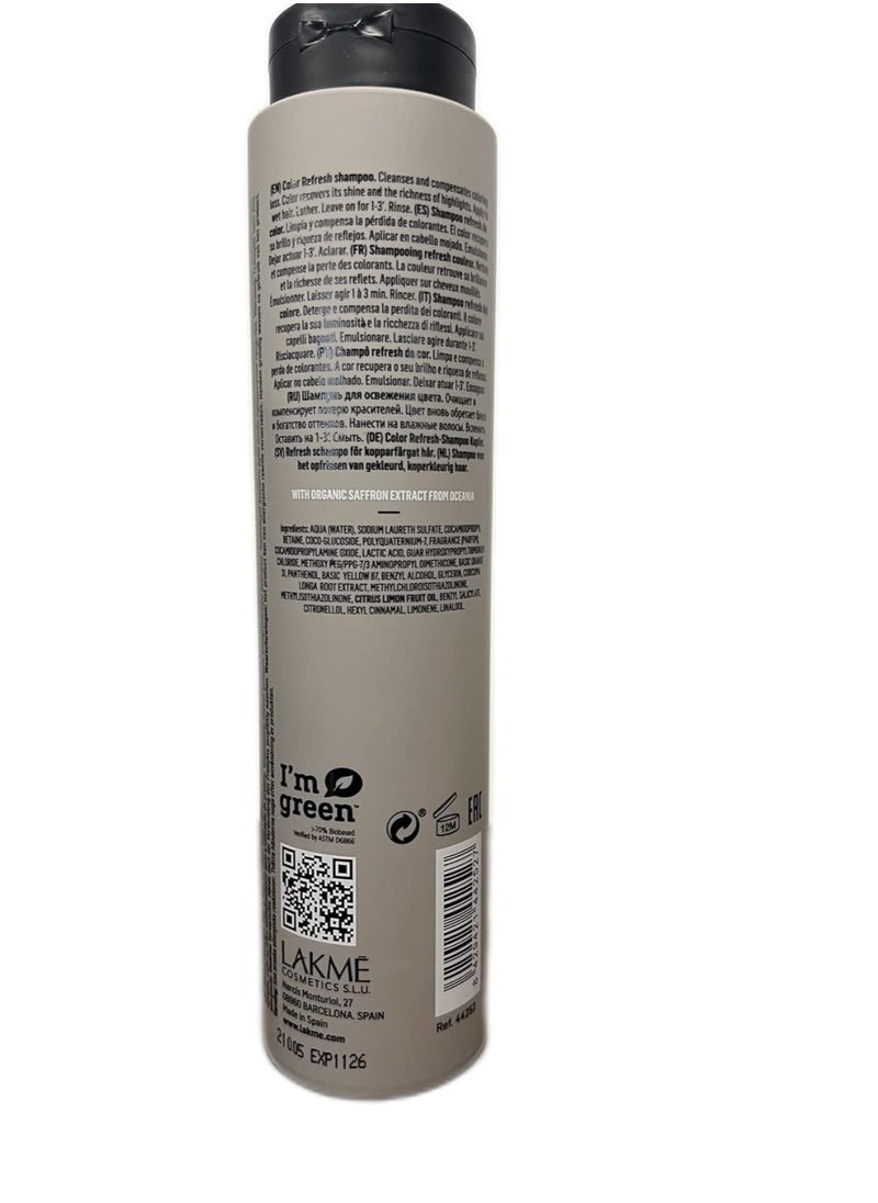 LAKME Teknia Refresh Saffron Copper Shampoo