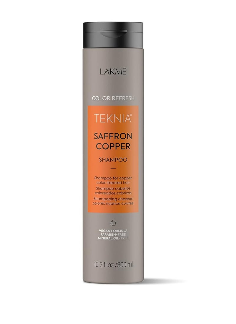 LAKME Teknia Refresh Saffron Copper Shampoo