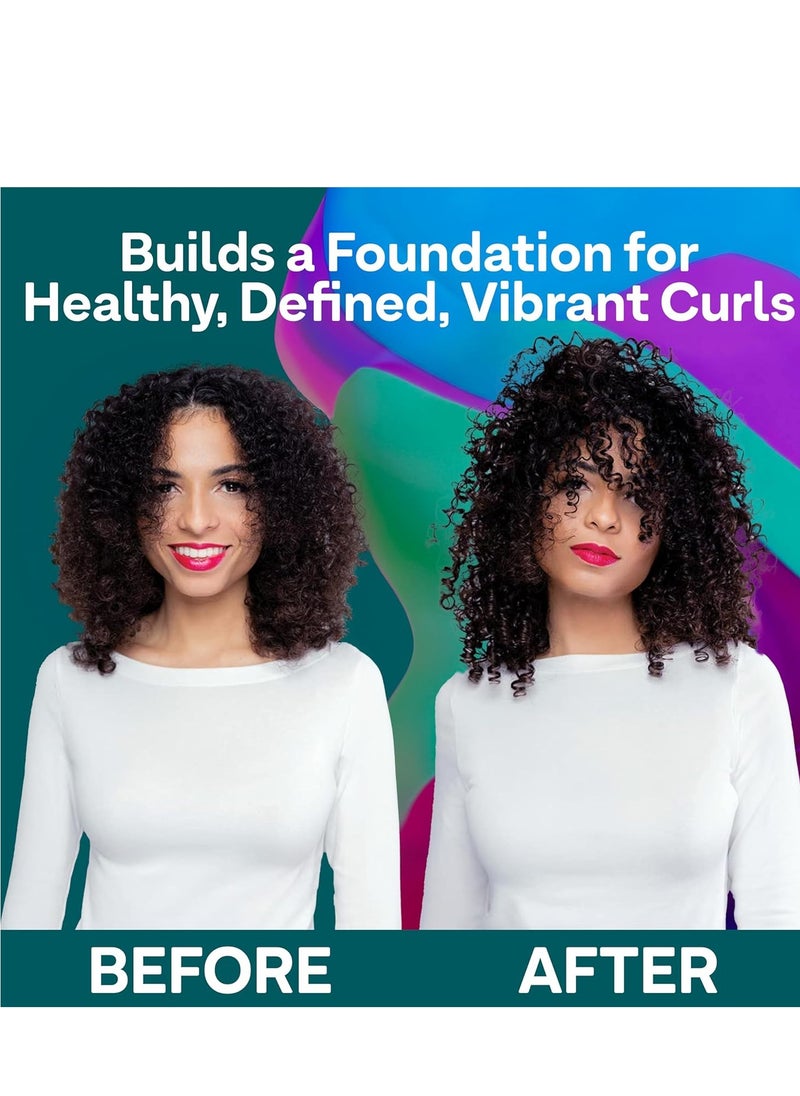 ColorProof Curl Shampoo for Women Curly Hair Shampoo that Nourishes, Defines and Leaves Curls Soft Smooth, White Tea Scent