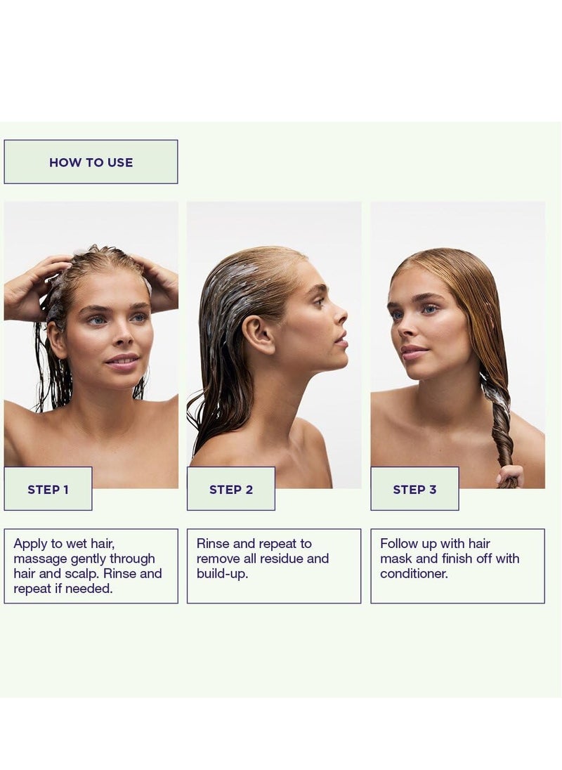 Maria Nila Sheer Silver, Neutralizes Golden Shades, Violet Pigments Gives Cool Tone, 100% Vegan & Sulfate/Paraben free