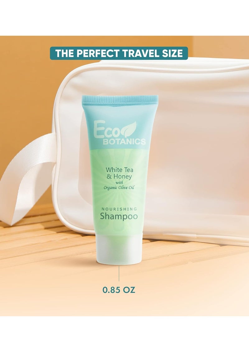 Eco Botanics Travel-Size Hotel Shampoo .85 oz (Case of 20)