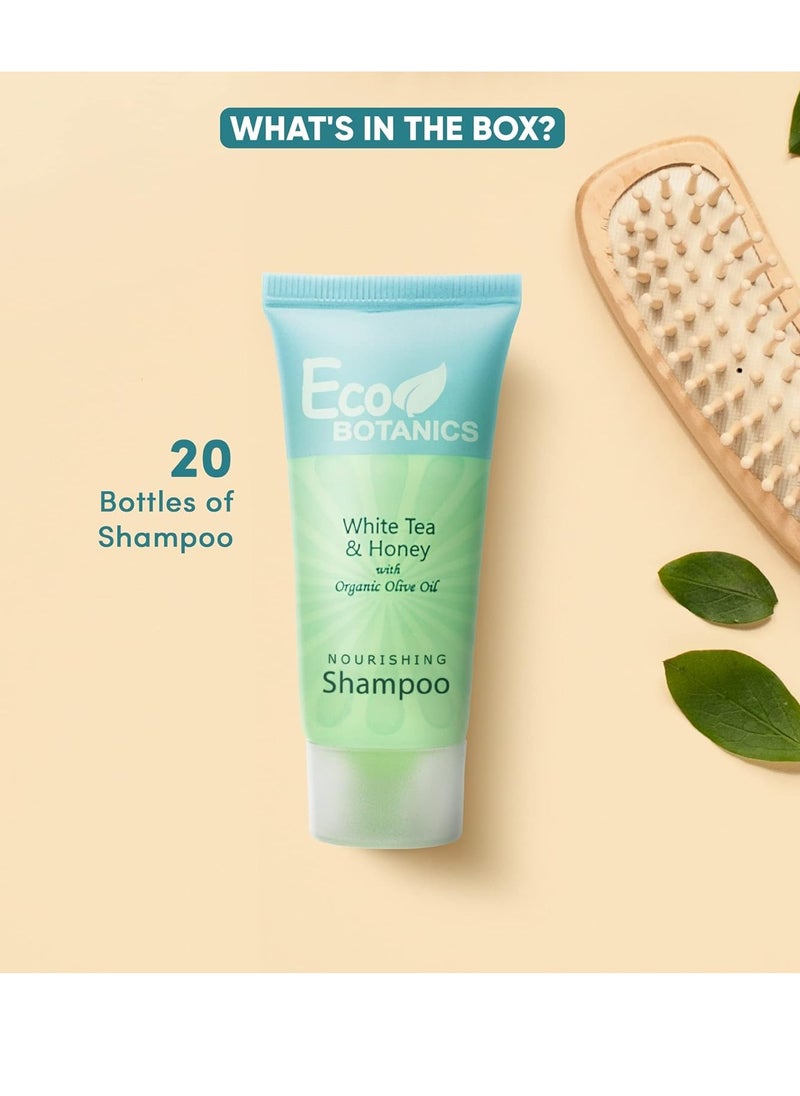 Eco Botanics Travel-Size Hotel Shampoo .85 oz (Case of 20)
