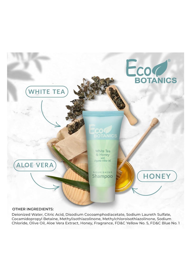 Eco Botanics Travel-Size Hotel Shampoo .85 oz (Case of 20)