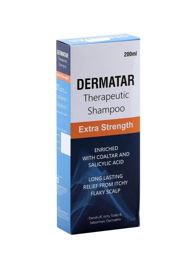 Extra Strength Therapeutic Shampoo 200 ml