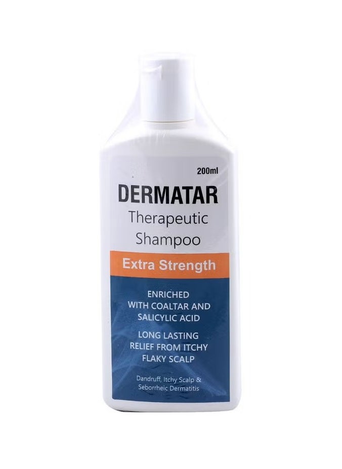 Extra Strength Therapeutic Shampoo 200 ml