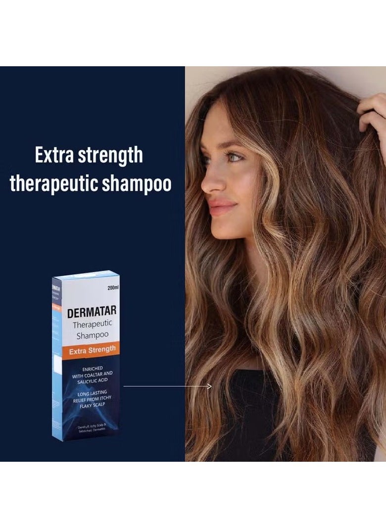 Extra Strength Therapeutic Shampoo 200 ml