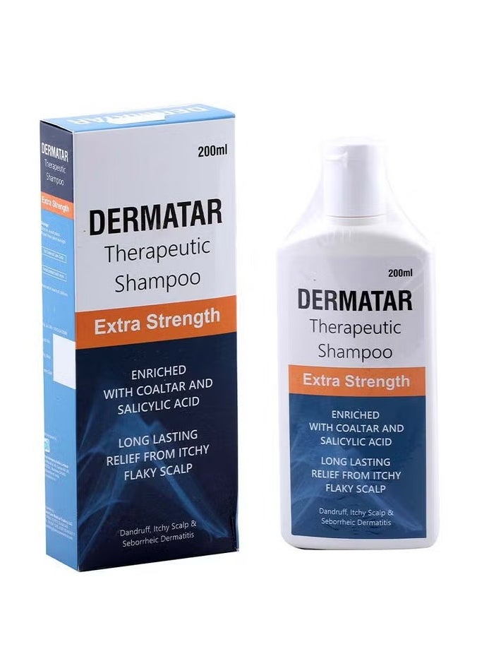 Extra Strength Therapeutic Shampoo 200 ml
