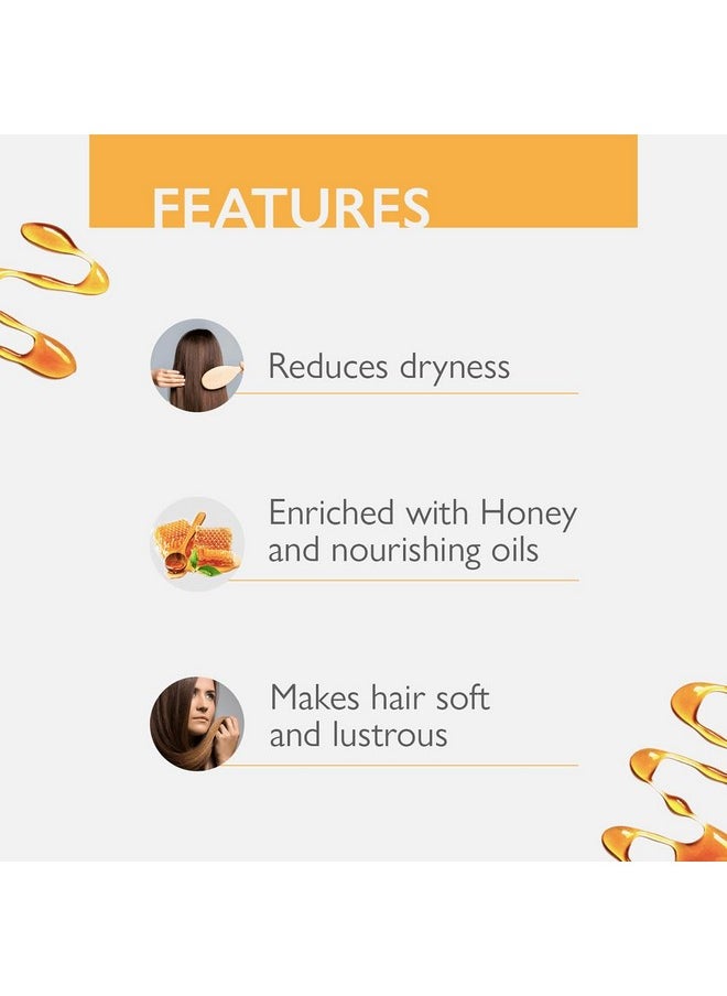 Professional Probio Honey Moisture Duo All Hair Type (250Ml, 200G),1 Count