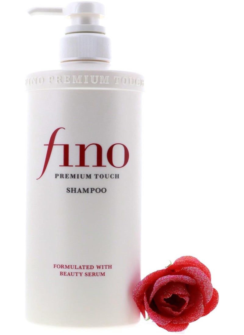 Premium Touch Moist Shampoo 550ml – Deep Moisturizing, Nourishing Shampoo for Dry and Damaged Hair