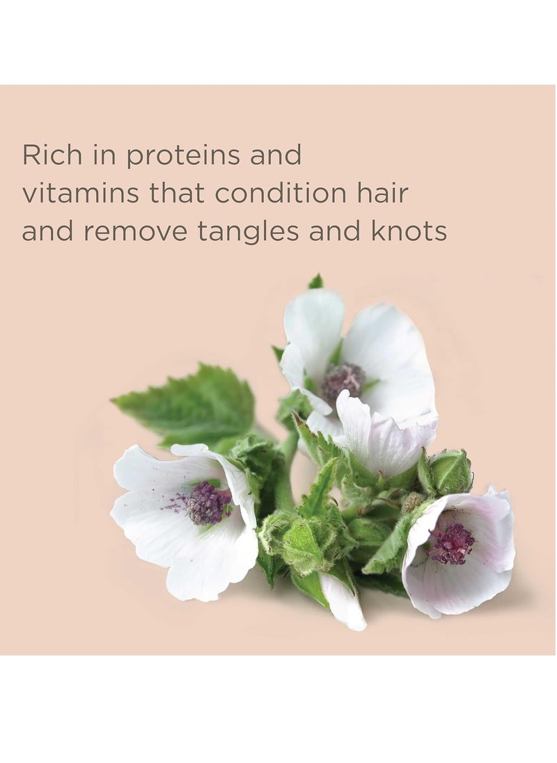 Hairitage Gentle Daily Moisture Shampoo and Conditioner Set - Split End + Bond Strengthening for Dry, Damaged Hair with Jojoba Oil - Anti-Frizz and Color Safe - Cherry + Amber Scent (13oz. 2-pack)