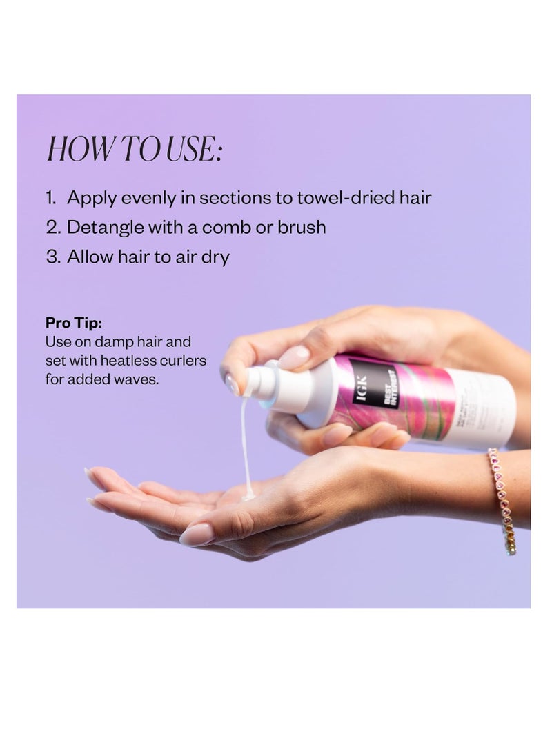 IGK Best Interest Deep Repair Air Dry Styler 150 ml / 5 oz