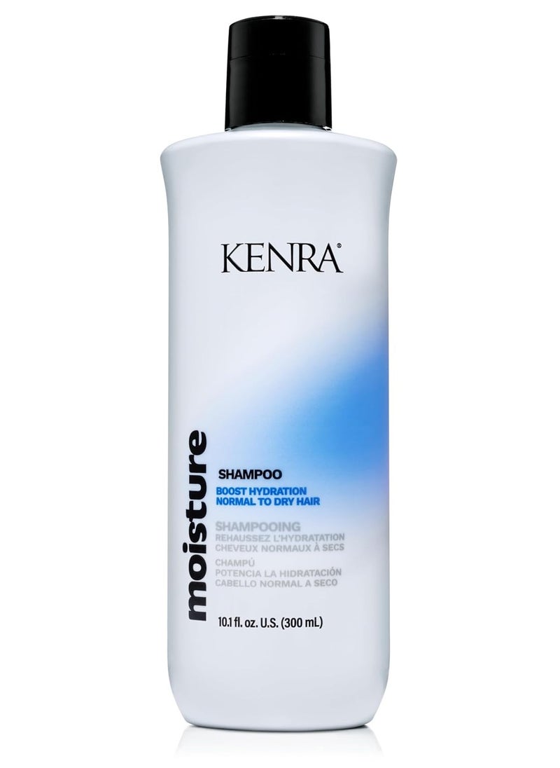 Kenra Moisture Shampoo | Boost Hydration | Improve Manageability and Shine | Nourish Dry Hair | Color Safe | Efforless Detangling | Normal to Dry Hair