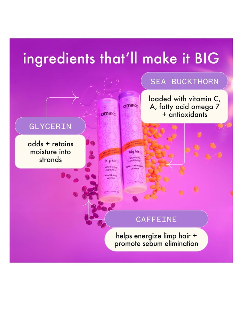 Amika big hit volumizing shampoo