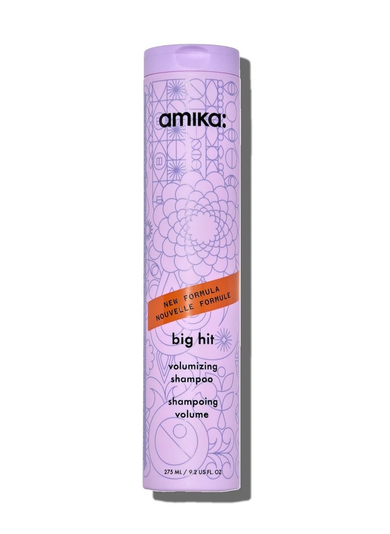 Amika big hit volumizing shampoo