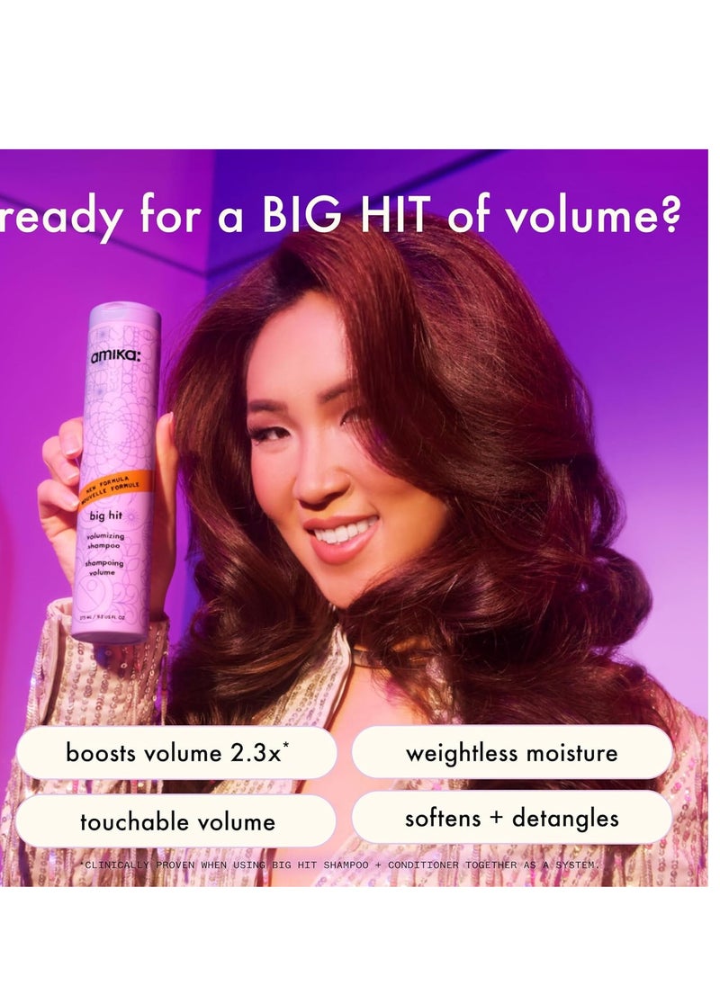 Amika big hit volumizing shampoo