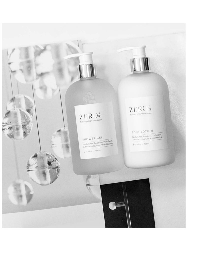 Gilchrist & Soames Shampoo (Zero% Collection Shampoo, 15.5oz)