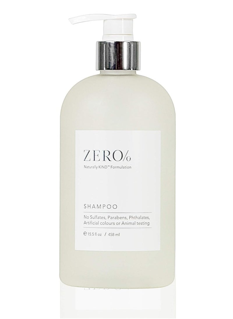 Gilchrist & Soames Shampoo (Zero% Collection Shampoo, 15.5oz)