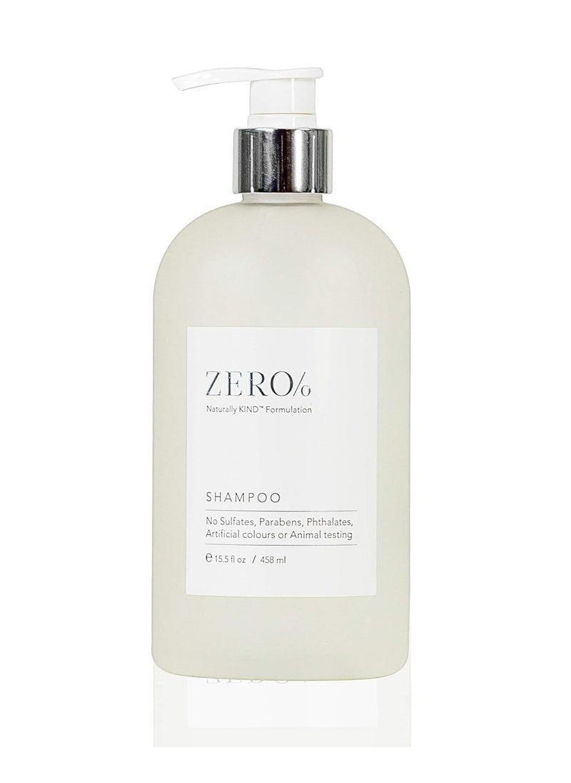 Gilchrist & Soames Shampoo (Zero% Collection Shampoo, 15.5oz)