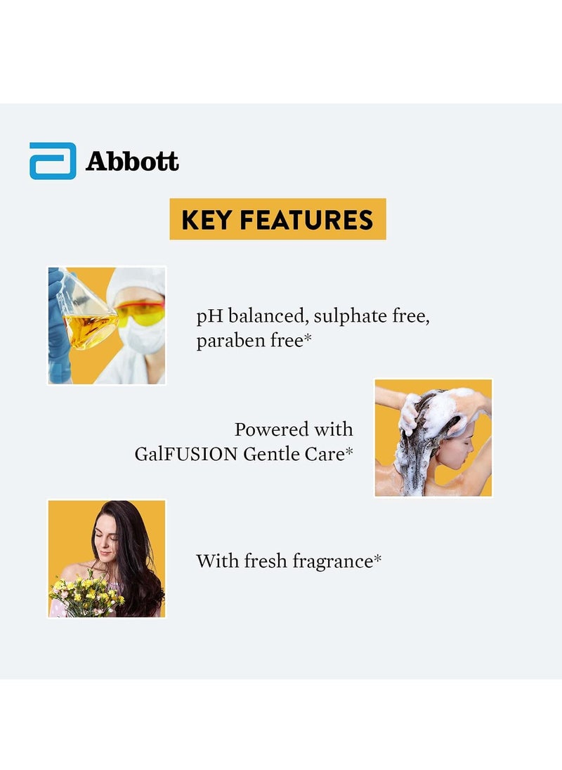 Selsun Daily Anti Dandruff Shampoo, Clears away dandruff flakes, Relieves from dandruff related itching