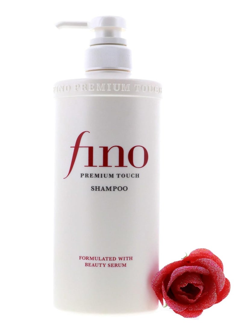 Shiseido Fitit Fino Premium Touch Moist Shampoo 18.6fl.oz./550ml