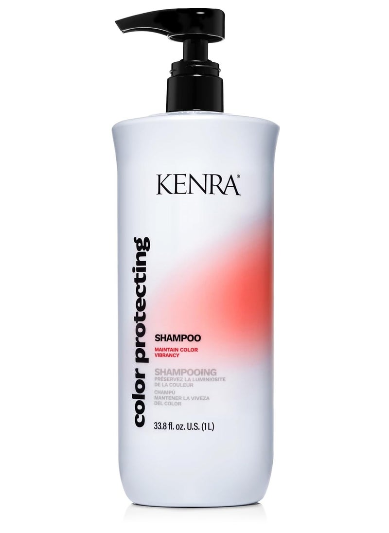 Kenra Color Protecting Shampoo | Color Safe | Maintain Over 95% Color Vibrancy Through 40 Washes | Enhances Shine | pH-balancing System | Color Maintenance | All Hair Types