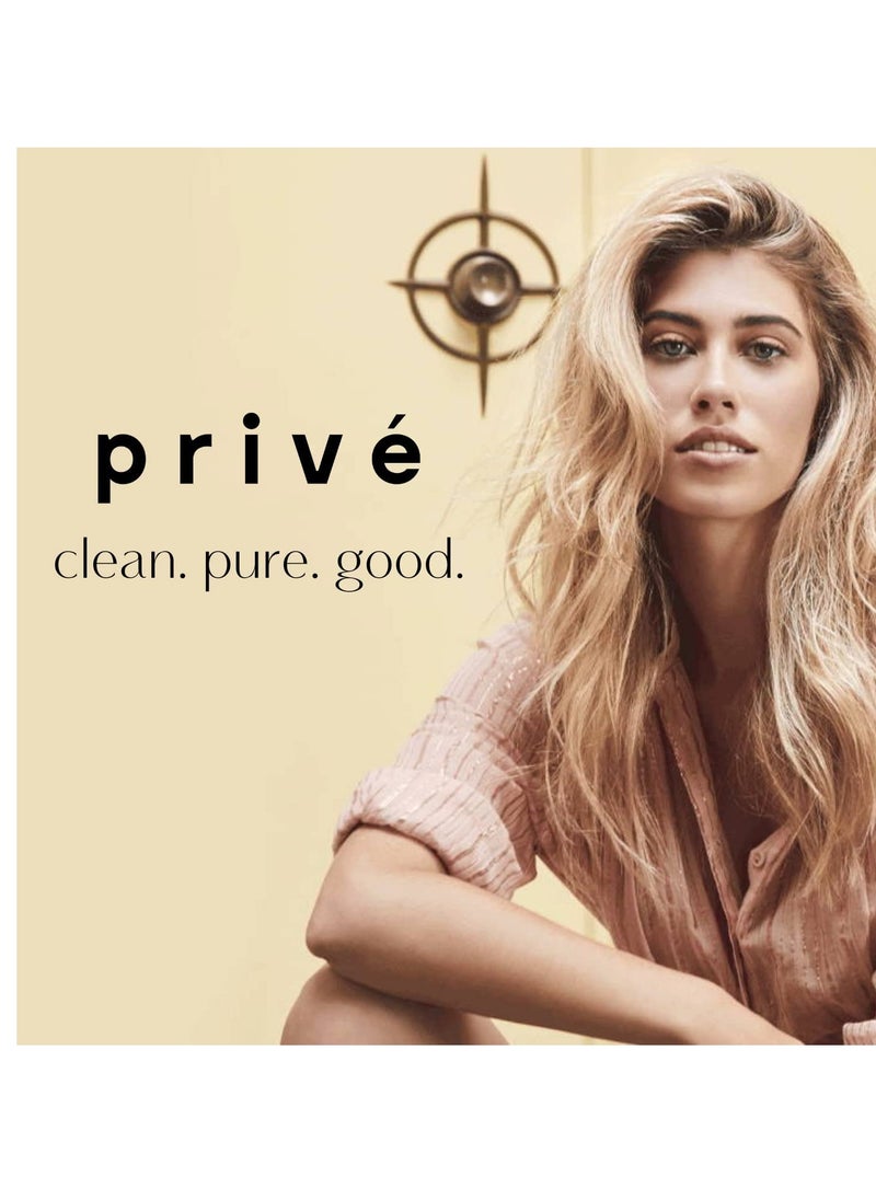 Prive Amp Up Shampoo Volumizing Fine And Thin Hair 33.8oz