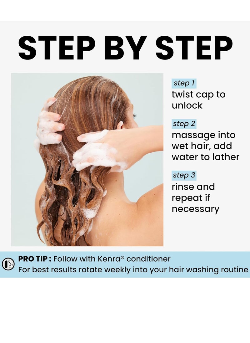 Kenra Clarify Shampoo | Deep Cleansing | Color-Safe | Removes Dulling Deposits & Product Build Up