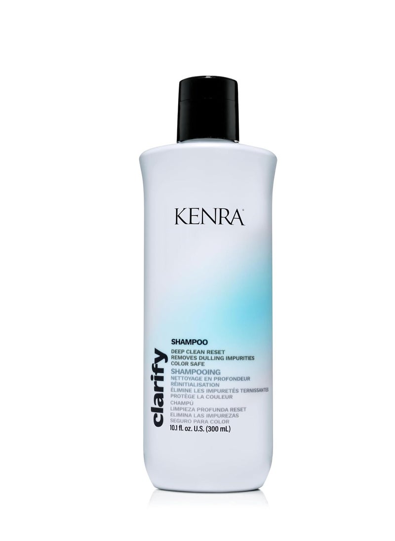 Kenra Clarify Shampoo | Deep Cleansing | Color-Safe | Removes Dulling Deposits & Product Build Up