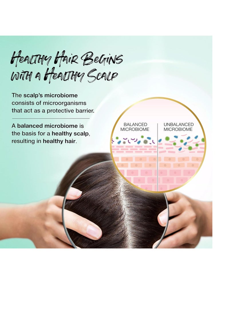 Biotera Long & Healthy Strengthening Shampoo | Strengthens Long, Growing Hair | Microbiome Friendly | Vegan & Animal Test Free | Paraben Free | Color-Safe