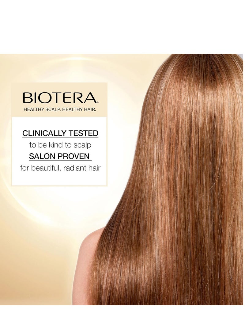 Biotera Long & Healthy Strengthening Shampoo | Strengthens Long, Growing Hair | Microbiome Friendly | Vegan & Animal Test Free | Paraben Free | Color-Safe