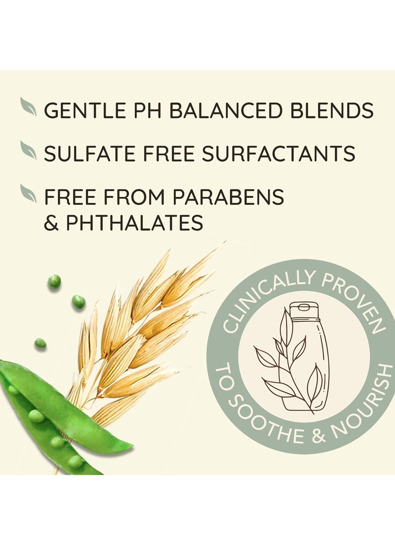 Aveeno Plant Protein Blend Shampoo for Strong Healthy-Looking Hair, 12 fl oz