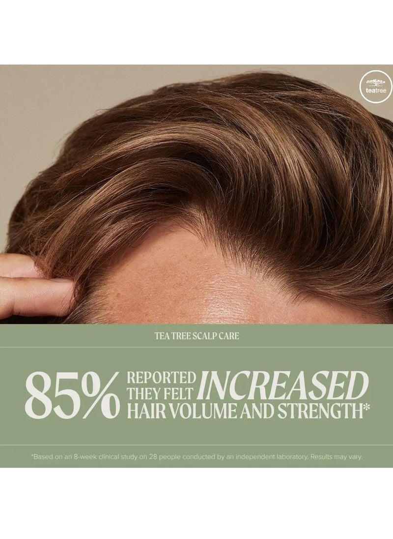Tea Tree Scalp Care Regeniplex Shampoo, Thickens + Strengthens, For Thinning Hair