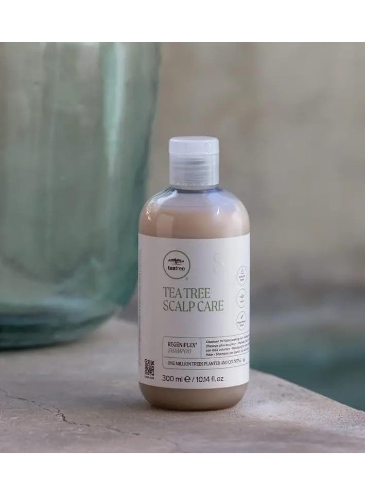 Tea Tree Scalp Care Regeniplex Shampoo, Thickens + Strengthens, For Thinning Hair