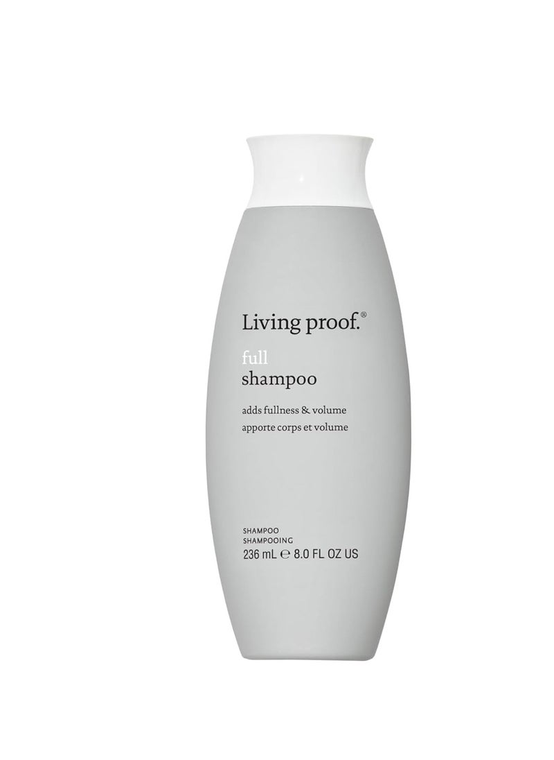 Living Proof Full Shampoo, Volumizing Shampoo for Thin Hair, Paraben & Silicone Free, Safe for Color Treated Hair