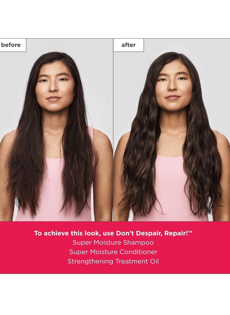 Briogeo Don't Despair, Repair! Super Moisture Shampoo, Dry Damaged Hair, Hair Shampoo with Argan Oil for Hair, Hair Moisturizer Hair Treatment, Protein Shampoo, Vegan, Cruelty-Free
