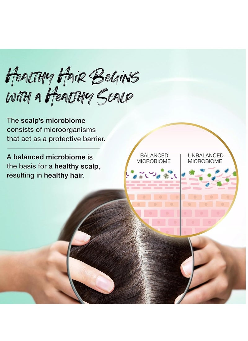 Biotera Ultra Thick & Full Volumizing Shampoo | Increases Volume to Fine, Limp Hair | Microbiome Friendly | Vegan & Animal Test Free | Paraben Free | Color-Safe