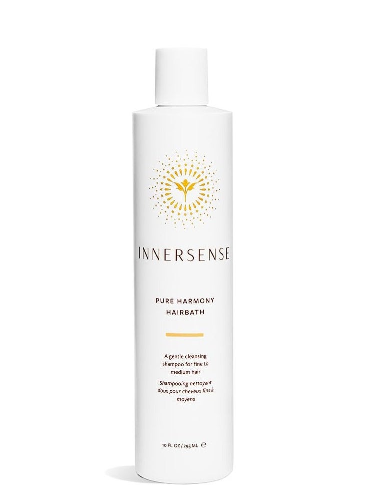 INNERSENSE Organic Beauty - Natural Pure Harmony Hairbath Shampoo | Non-Toxic, Cruelty-Free, Clean Haircare (10oz)