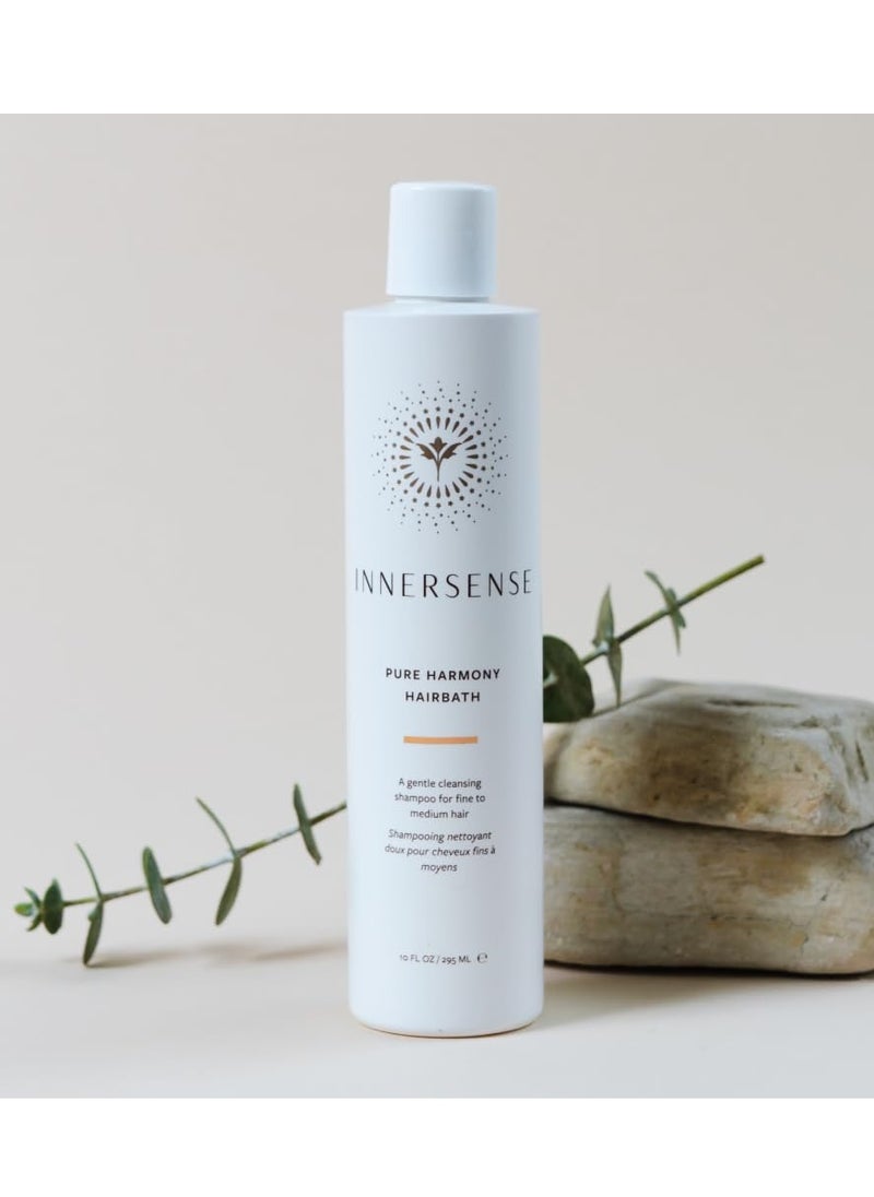 INNERSENSE Organic Beauty - Natural Pure Harmony Hairbath Shampoo | Non-Toxic, Cruelty-Free, Clean Haircare (10oz)