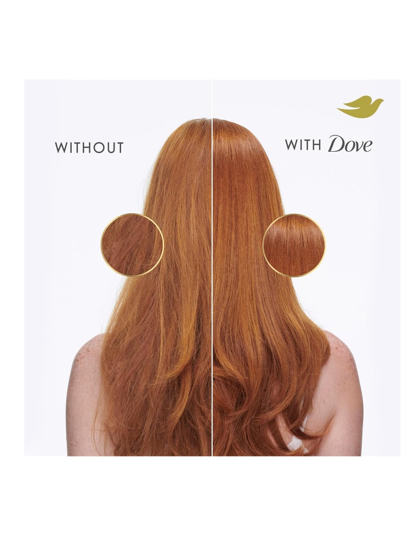 Dove Damage Therapy Shampoo Daily Moisture for Dry Hair with Bio-Protein Care Technology and Hyaluronic Serum 12 Fl Oz