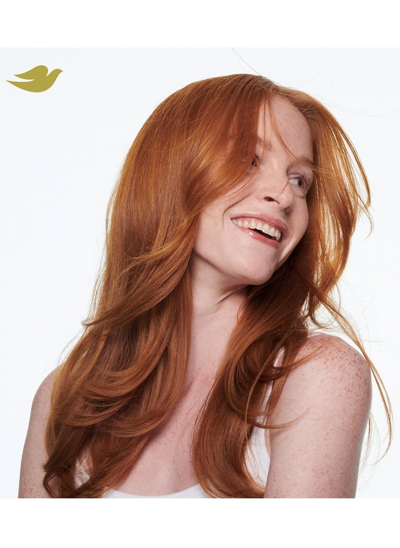 Dove Damage Therapy Shampoo Daily Moisture for Dry Hair with Bio-Protein Care Technology and Hyaluronic Serum 12 Fl Oz
