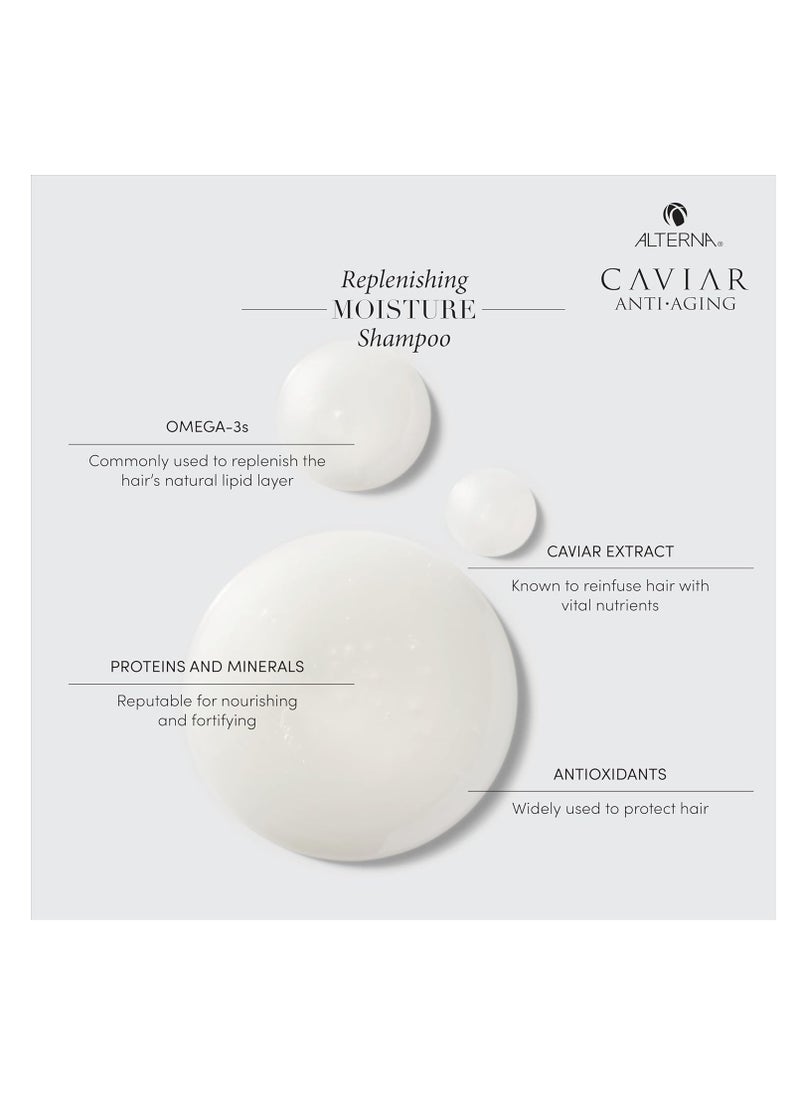 Alterna Caviar Anti-Aging Replenishing Moisture Hair Care