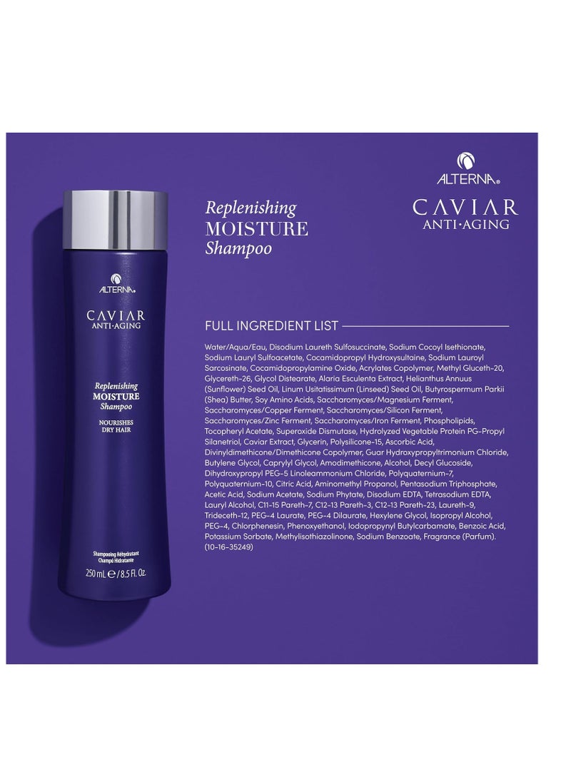Alterna Caviar Anti-Aging Replenishing Moisture Hair Care