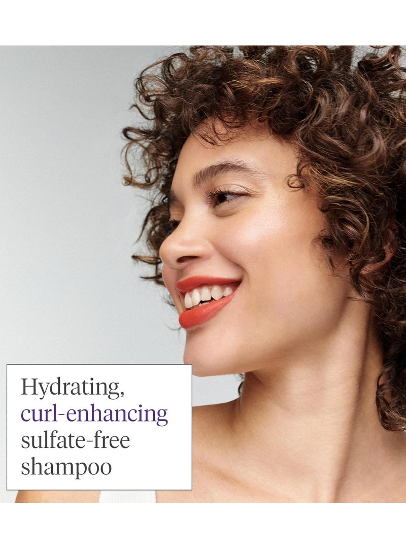 Briogeo Curl Charisma Rice Amino + Avocado Hydrating Shampoo, Define and Moisturize Wavy, Curly, and Coily Hair,Sulfate-free, Anti-Frizz, Hydrating Cleanse, Vegan, Cruelty-Free