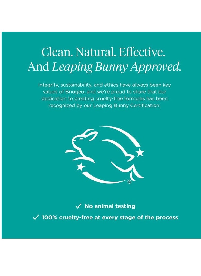 Briogeo Curl Charisma Rice Amino + Avocado Hydrating Shampoo, Define and Moisturize Wavy, Curly, and Coily Hair,Sulfate-free, Anti-Frizz, Hydrating Cleanse, Vegan, Cruelty-Free